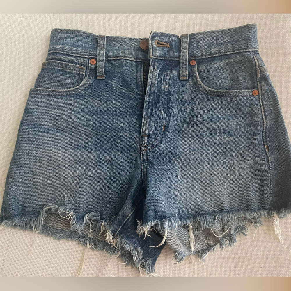 Madewell Perfect Jeans 23 Like New